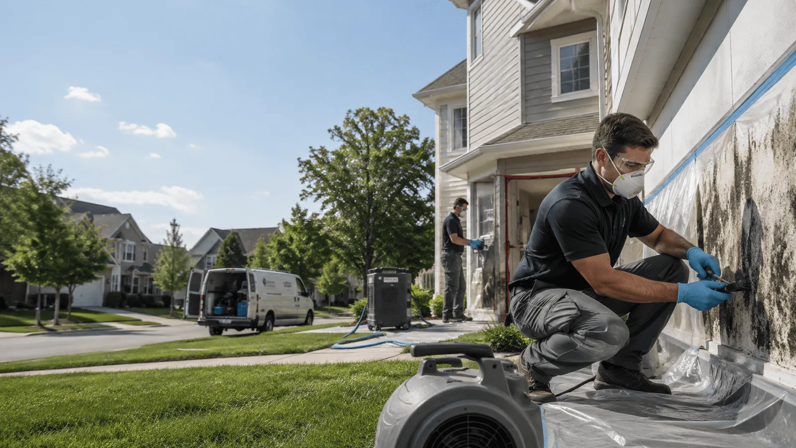 Mold Inspection company in Marine On Saint Croix, MN